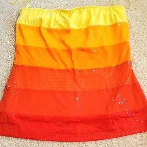 Express Sexy Basic Strapless Bra Cami